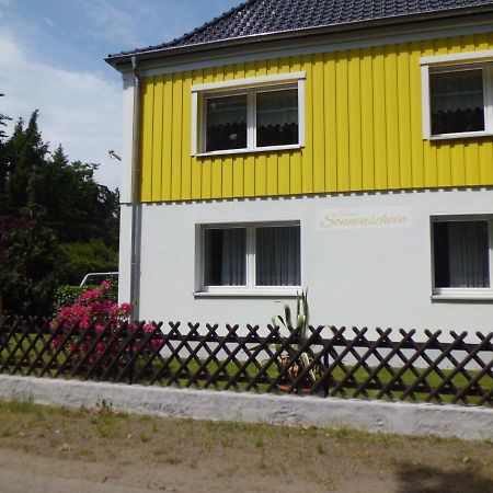 Ferienwohnung Im Haus Sonnenschein Beim Senftenberger See Hosena Extérieur photo