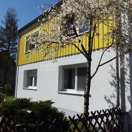 Ferienwohnung Im Haus Sonnenschein Beim Senftenberger See Hosena Extérieur photo