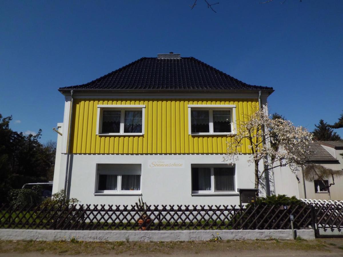 Ferienwohnung Im Haus Sonnenschein Beim Senftenberger See Hosena Extérieur photo