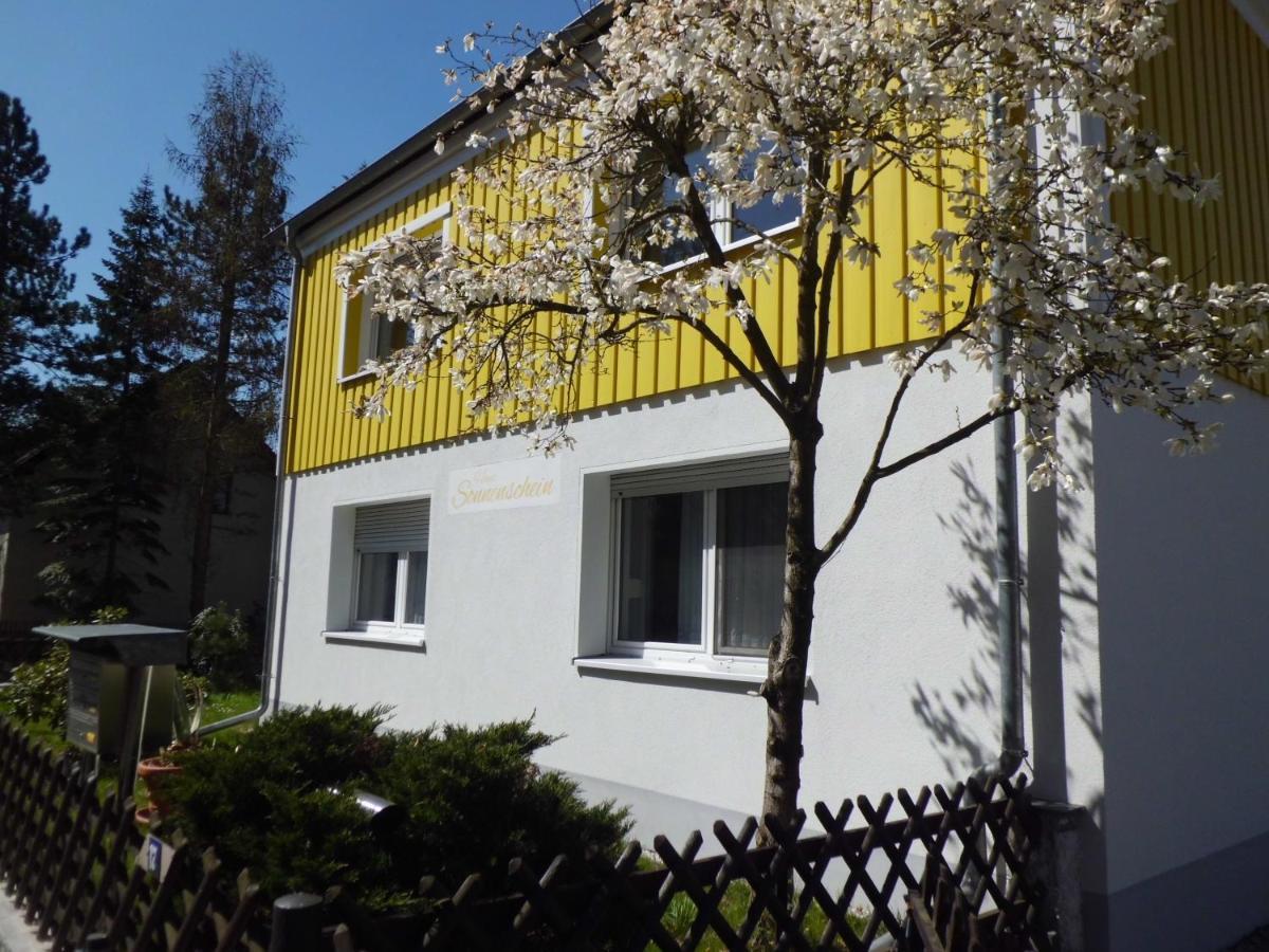 Ferienwohnung Im Haus Sonnenschein Beim Senftenberger See Hosena Extérieur photo